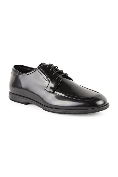 Libero Men's Patent Leather Classic Shoes Lace-Up Groom's Suit Office Model R...