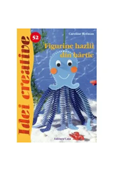 Editura Casa Figurine hazlii din hartie