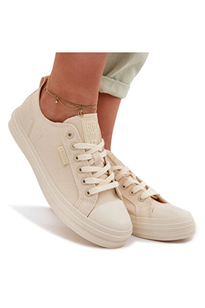 Big Star Shoes Adidași de damă Big Star TT274818 Bej 36