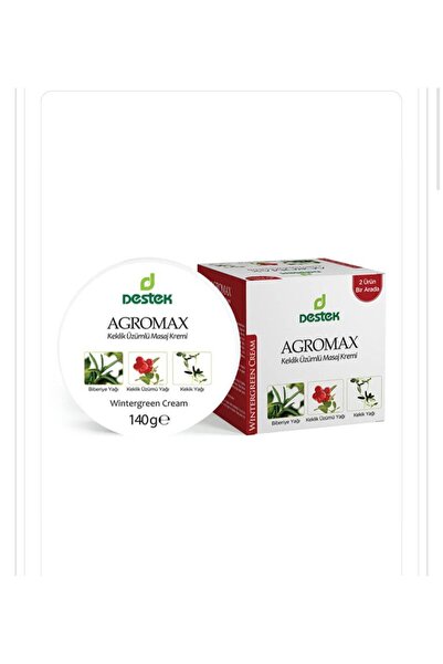Destek Agromax Keklik Üzümlü Krem Set 185 G