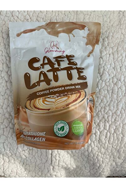 Glowming Cris Cosmetics Cafe Latte Coffee Drink - 20 g x 10 Sachets