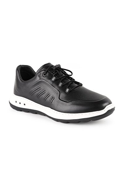 LBR Men's Antique Leather Sneaker Lightweight Eva Sole Casual Sports Shoes H1133