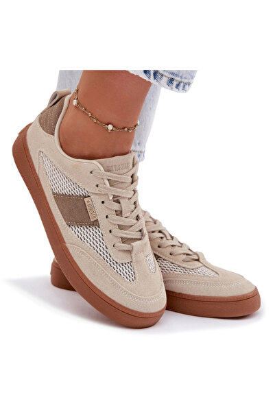 Big Star Shoes Adidași de damă Big Star TT274759 Bej 39