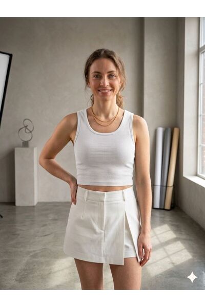 Ydn giyim Women's Athlete Athlete Crop