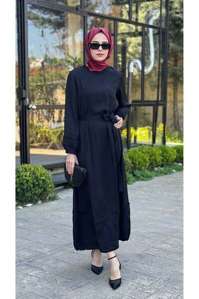 MissWhence Dantel Detaylı Elbise 39836