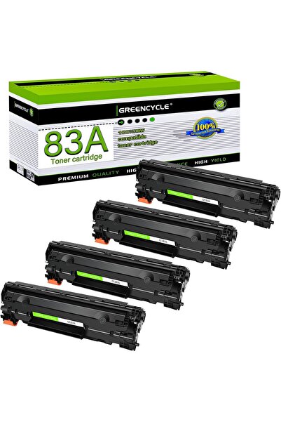 HP 83A TONER CF283A Work with LaserJet Pro MFP M125nw M201dw M225dw M201n M12...