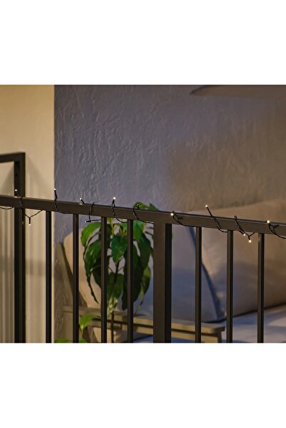 IKEA QUİCK Led'li Aydınlatma Zinciri Uzunluk: 4.5 Metre Pilli Led Işık (Sıcak...