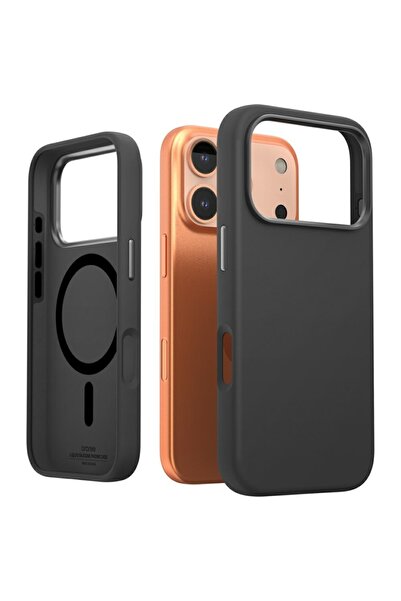 Araree Θήκη Typo Skin M MagSafe για iPhone 17 Pro - Μαύρο