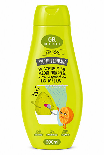 THE FRUIT COMPANY Gel de duș cu pepene 600ml