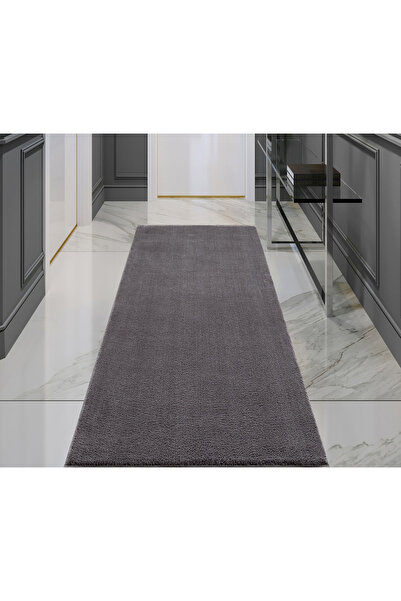 Loseppa Home Antrasit Peluş Leke Tutmaz Yumuşak Modern Çocuk Odası Oturma Oda...