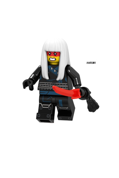 yamanS Ninja Harumi Sessiz Olan Hunted Figür Yapı Blok Oyuncak(Custom Özel Ta...