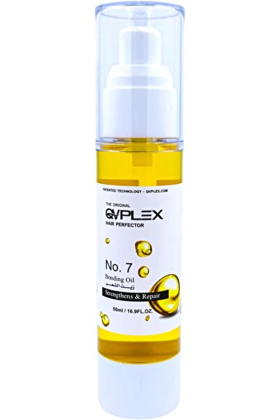 QVPLEX مُحسِّن الشعر رقم. زيت تقوية الشعر 7 هير بوندينج - 50 مل