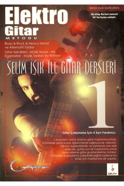 Elektro Gitar Metodu Selim Işık ile Gitar Dersleri 1