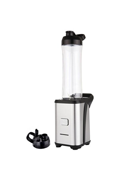 Heinner Blender sport HSB-350SS, 350 W, 2 recipiente Tritan, Lame inox, Inox