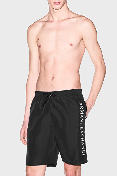 Armani Exchange Logo Swimwear Short Men's Swim Shorts Xm000835 Af22573 Uc001