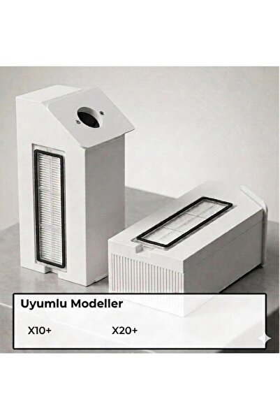 Karahan3D Xiaomi X10+ X20+ Uyumlu Boşaltılabilir Yeniden Kullanılabilir Robot...