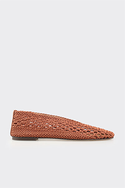 Elle Shoes Kahve Kadın Günlük Ayakkabı