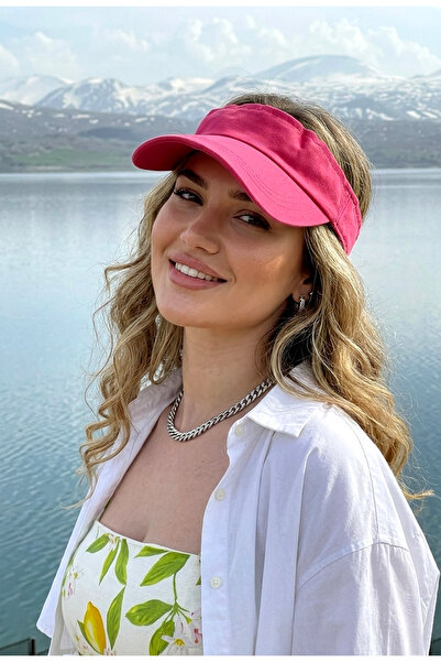 LAGRANZE Kadın Ayarlanabilir Güneş Koruyucu Vizör Siperlik