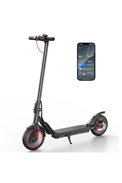 iscooter i9M Trotinetă electrică, 36V 7.5Ah, 500W, 25km/h, roți de 10 inci, c...