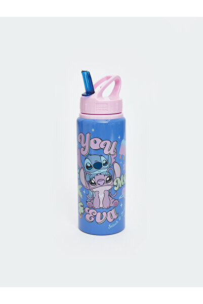LC Waikiki Sticlă de apă pentru copii cu imprimeu Stitch 630 ml