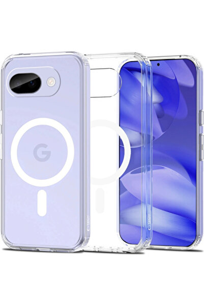 Tech-Protect FlexAir Υβριδική Διαφανής Θήκη MagSafe για Google Pixel 10a