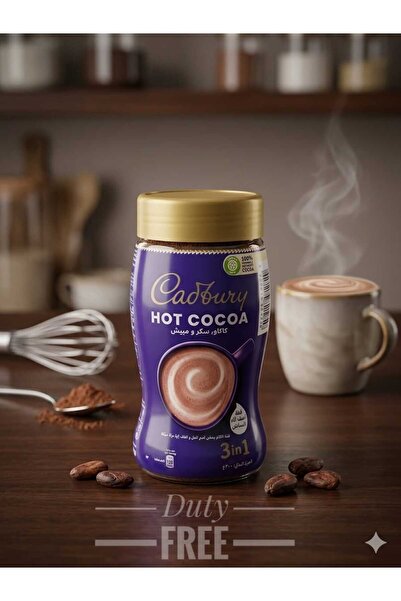 Cadbury 3'ü 1 arada sıcak kakao içecek300g
