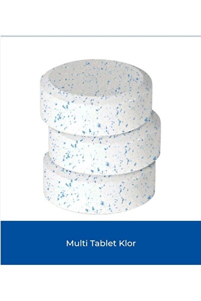 Meridyen Kimya Triplex Multi Tablet Klor (1 kg)