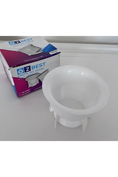 ÖZBEST Alaturka WC Matik Tek Kapaklı Pratik Tuvalet Kapağı Hijyenik Kullanım ...