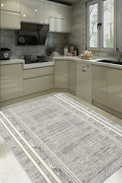 Casiva Home Modern Akrilik Salon Halısı Mutfak Halısı Koridor Yolluk Modelleri