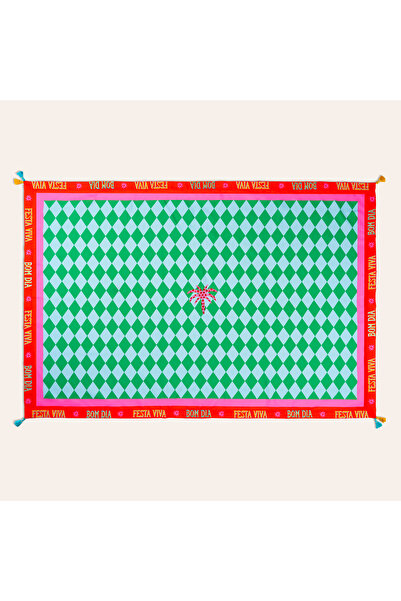 Zsa Zsa Zsu مفرش طاولة ملون من بروسا 160x240 سم