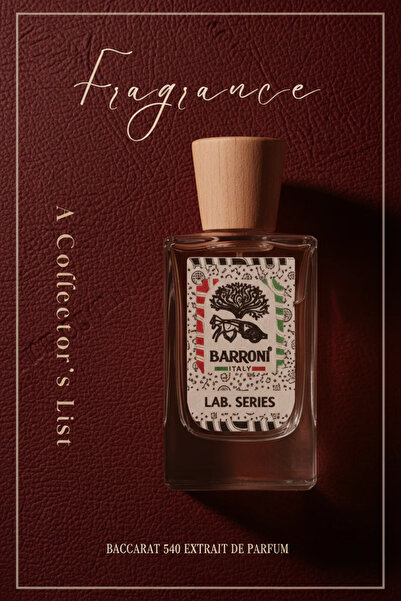 Barroni Profumo BACCARAT ROUGE 540 EDP 5 ML Unisex Parfüm