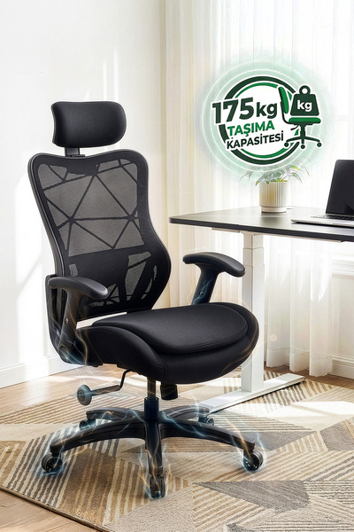 KARR OFFICE Mostar Dayanıklı Çalışma Koltuğu