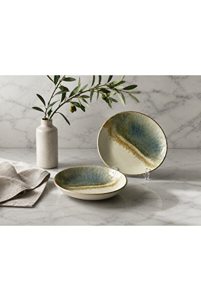 Bonna 6'lı Fium Hygge Deep Plate 10 cm 130 cc kahvaltı/sos/meze