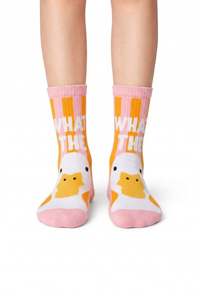 CARNAVAL SOCKS Cutie de șosete unisex cu modele colorate și figuri amuzante de animale