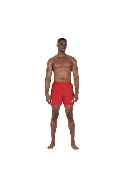 Nike SWIM BREAKER SOLID ESSENTIAL Costum de baie și bikini roșu pentru bărbaț...
