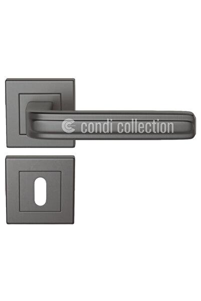Condi Collection مقبض باب من الفولاذ المقاوم للصدأ 1051K PVD Fume Room