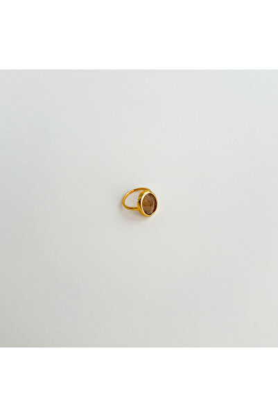 Boise Atelier Zultanit Steel Ring / Çelik Yüzük