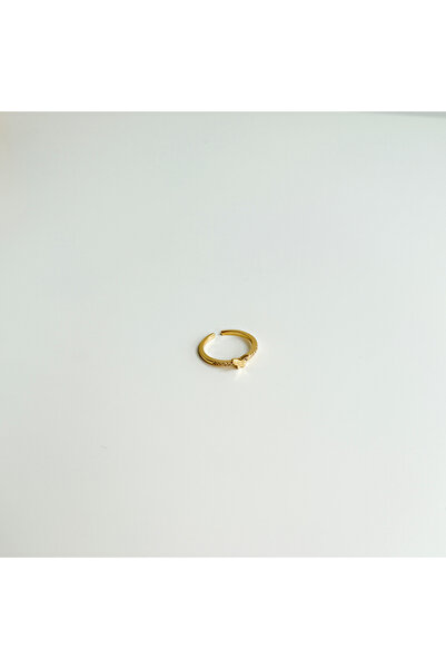 Boise Atelier Vivien Steel Ring / Çelik Yüzük