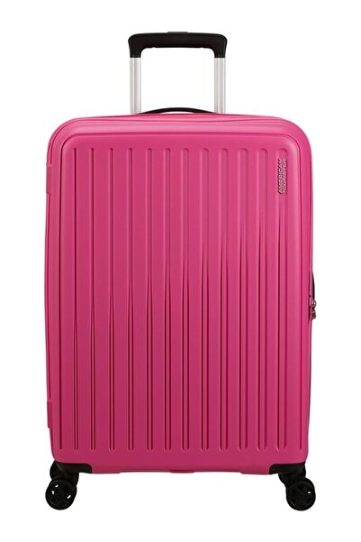 American Tourister REJOY-SPINNER 68/25 TSA Üniseks Yetişkin HAWAIIAN PINK Val...