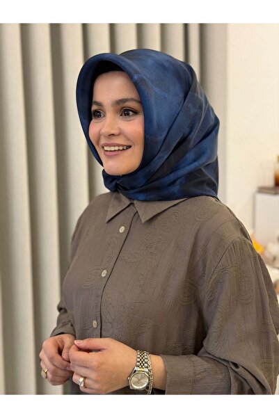 Armine Batik Desen 2026 Sezon Saf İpek Sura Eşarp