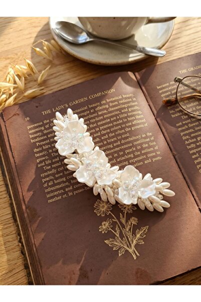 miragejewelrydesign El Yapımı Gelin Tokası Gelin Tacı Gelin Saç Aksesuarı Gel...