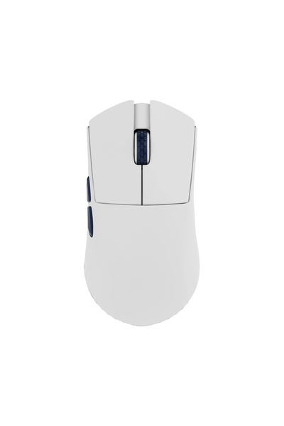 HAWK Gaming HM120 1K Hz 12500 DPI Tri-Mode Kablosuz/Bluetooth Beyaz Gaming Mouse