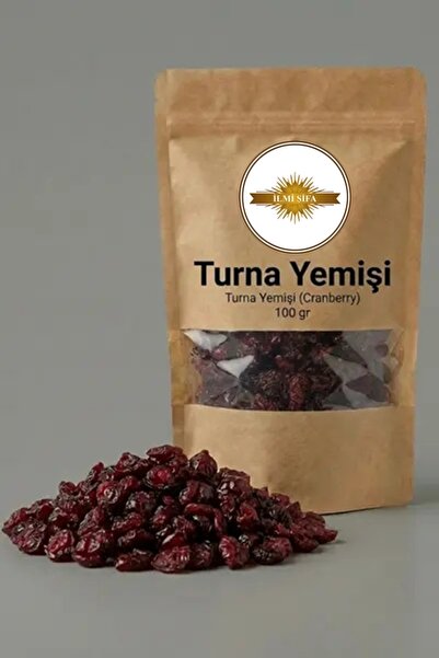 İLMİ ŞİFA Turna Yemişi (Kuru Turna Yemişi – Cranberry – Vaccinium macrocarpon...