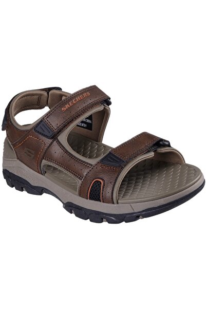 SKECHERS Сандали Tresmen - Hirano, Кафяви, Мъжки
