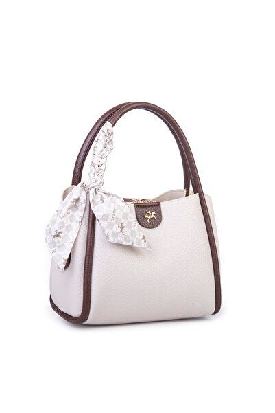 Nas Bag حقيبة يد نسائية صغيرة الحجم مع وشاح (العرض: 26 × الطول: 16 × العرض: 11)