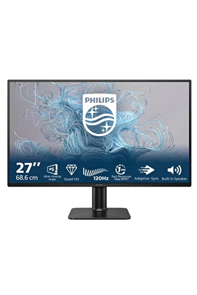 Philips 27 27E2N2500/01 IPS 1MS 120HZ 1XHDMI 1XDP 2K QHD 2560X1440 FLICKER-FR...