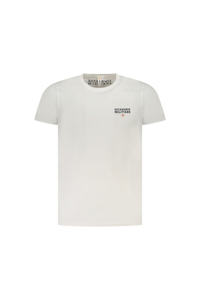 ACCADEMIA MILITARE Tricou Barbati ACCADEMIA MILITARE,BUMBAC Alb, L