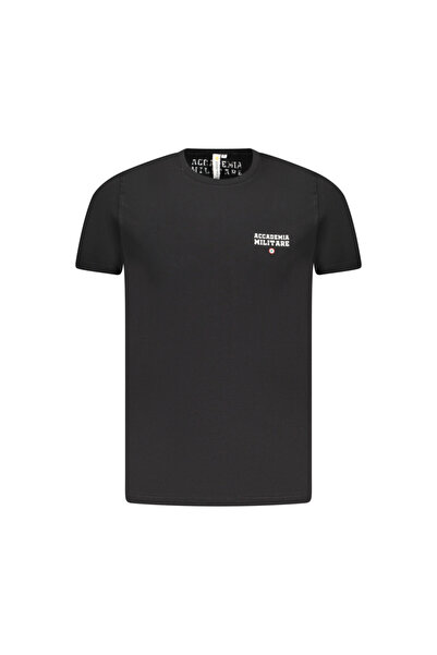 ACCADEMIA MILITARE Tricou Barbati ACCADEMIA MILITARE, BUMBAC, NEGRU, L