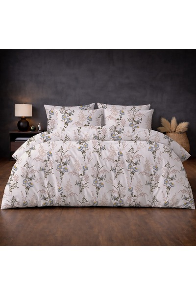 VefaHome Polycotton Double Duvet Cover Set (Daisy)