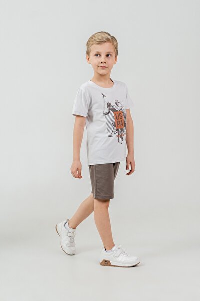 U.S. Polo Assn. ΣΕΤ ΒΕΡΜΟΥΔΑΣ ΓΙΑ ΑΓΟΡΙΑ, 100% Βαμβάκι